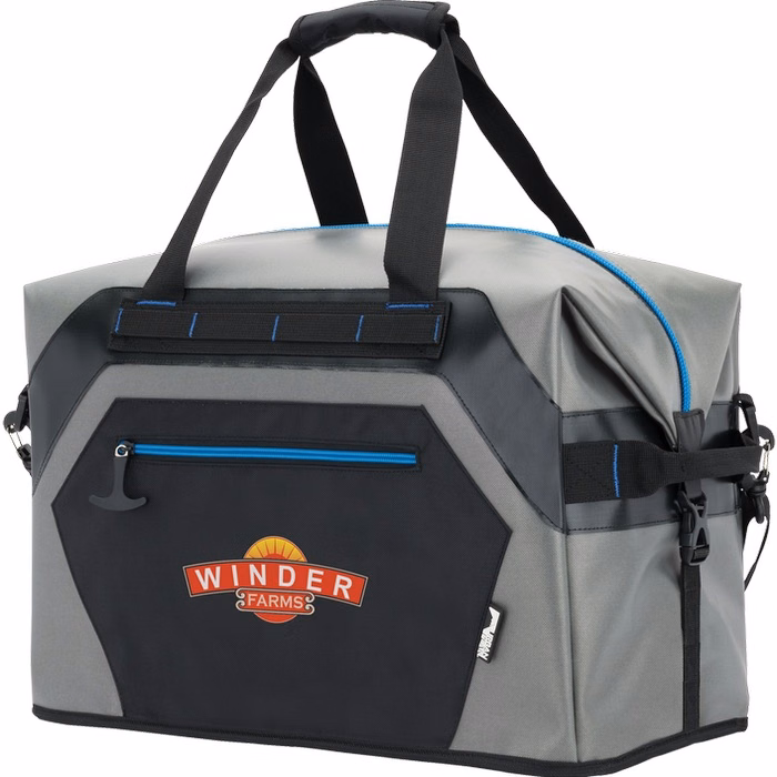 Urban Peak® Slate 36 Can Waterproof Cooler