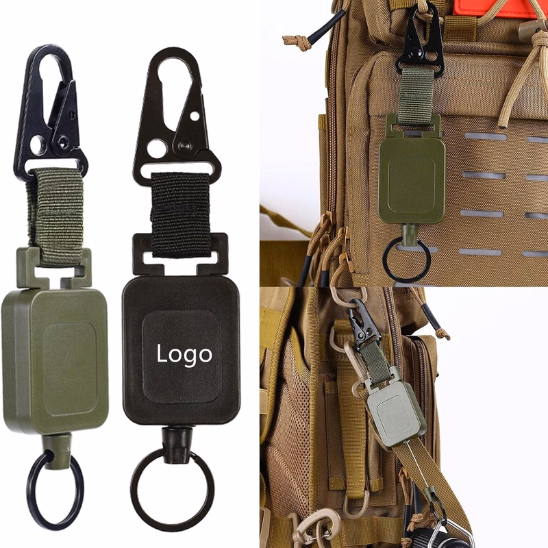Retractable Keychain