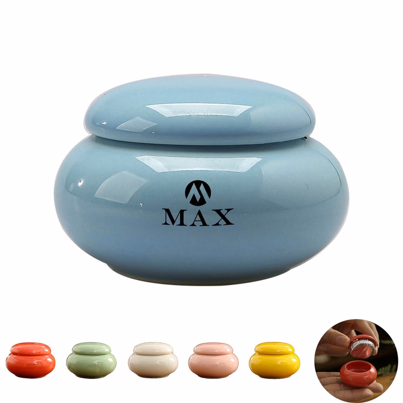Mini Ceramic Jar