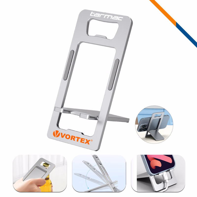 Holdtix Foldable Bottle Opener Phone Stand