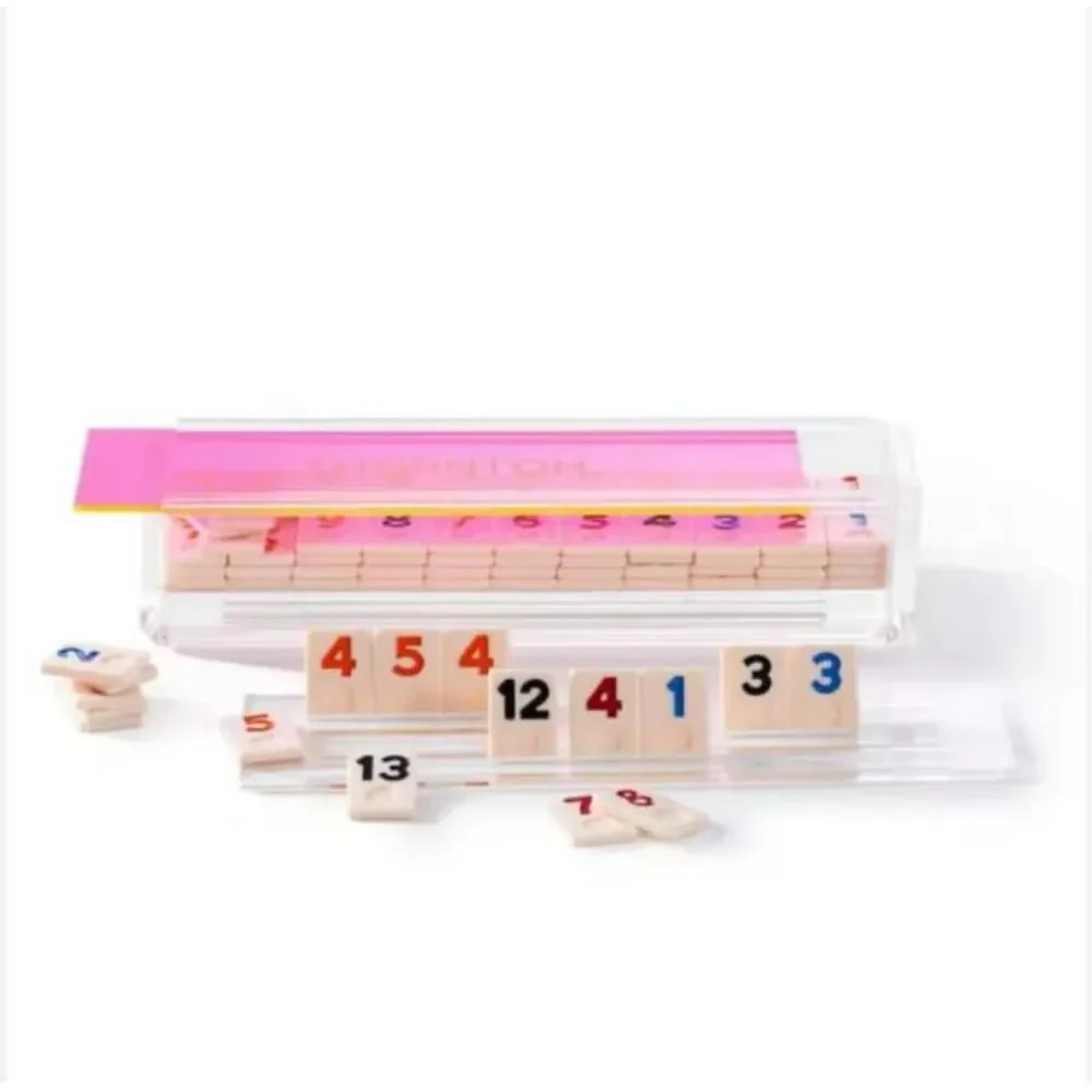 Acrylic Mahjong number Sets 1
