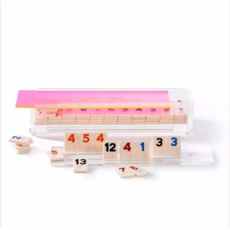 Acrylic Mahjong number Sets