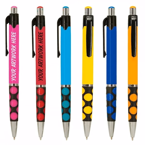 Customized Plastic Madeline Pens