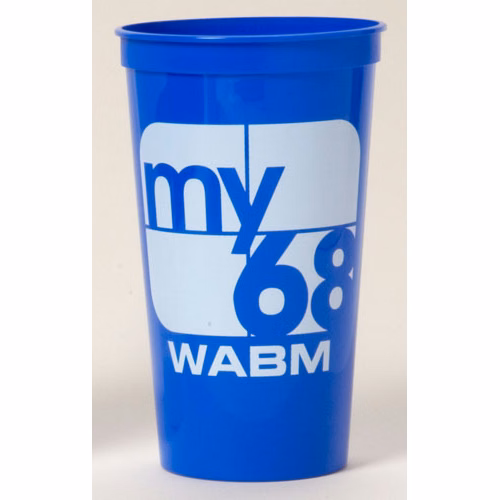 32 oz. Stadium Cup - Silkscreen
