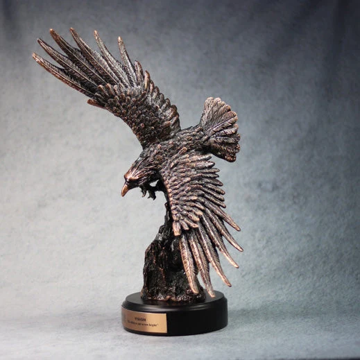 Copper Finish Eagle - Small 1