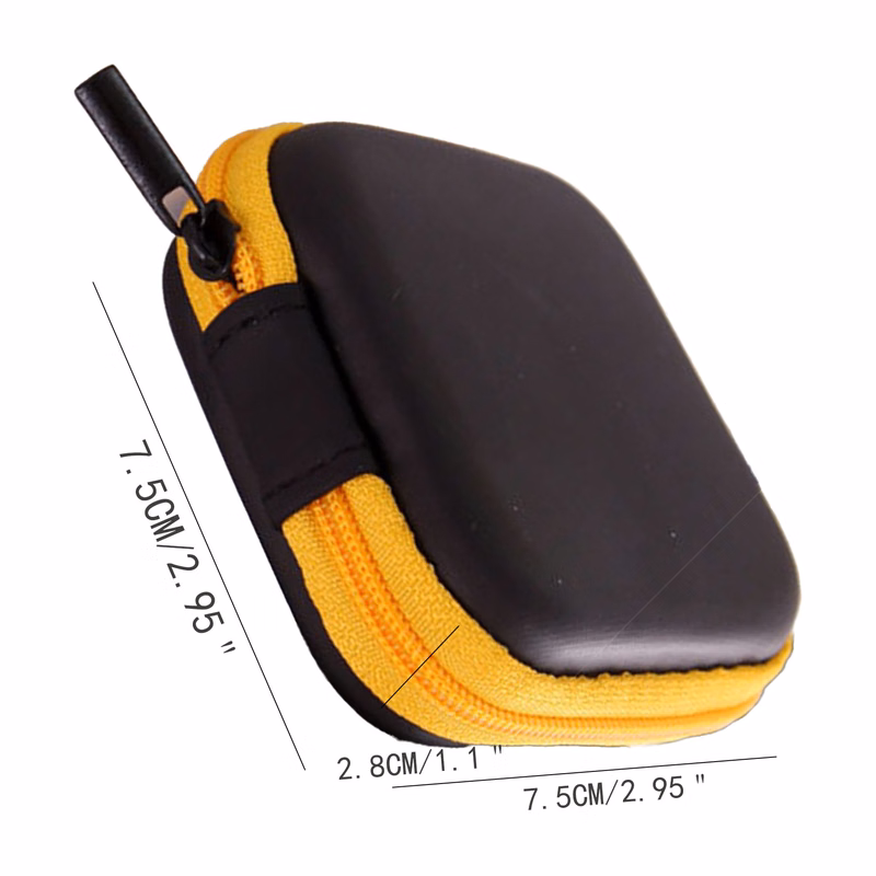 Square data cable storage box