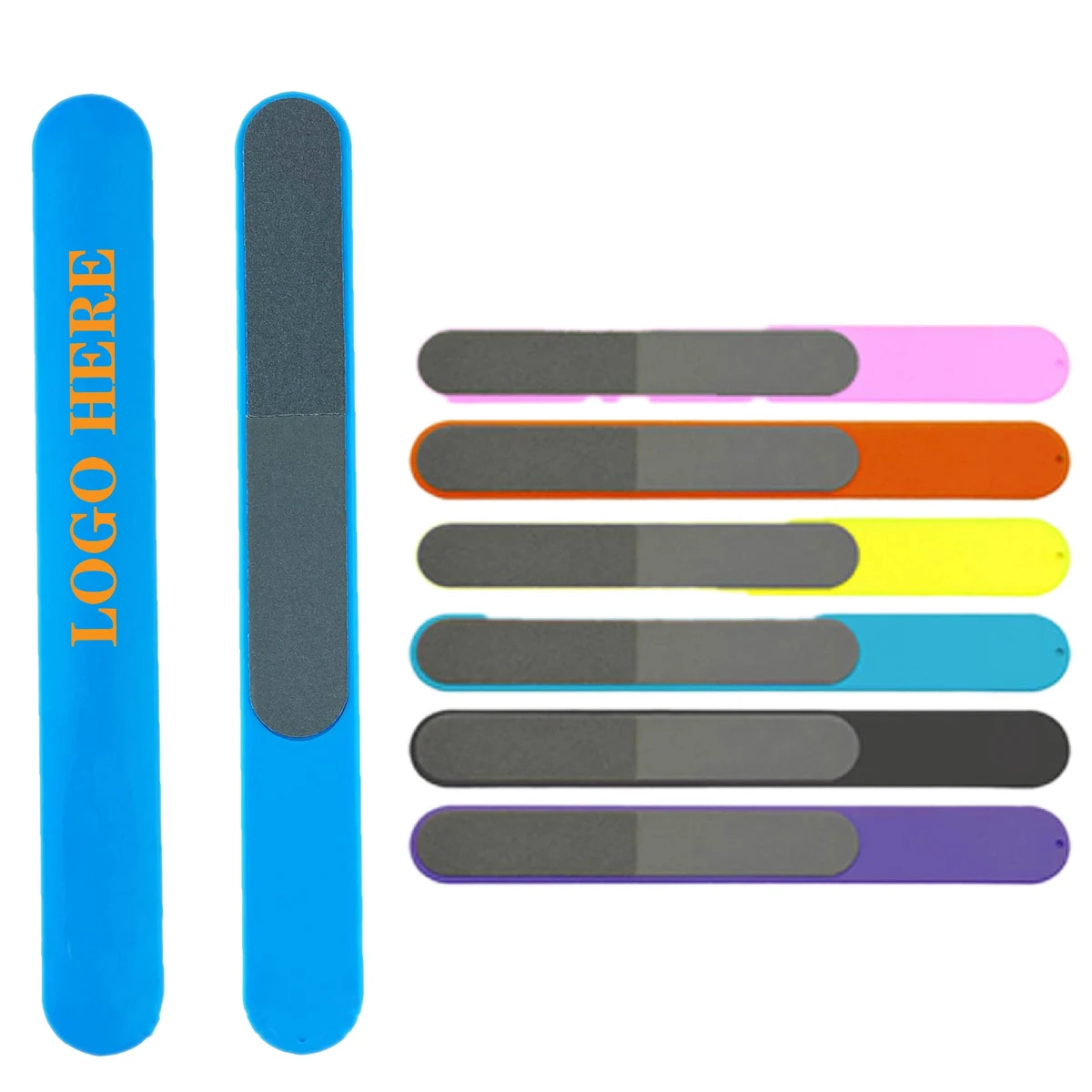 Custom Plastic Nail File 1