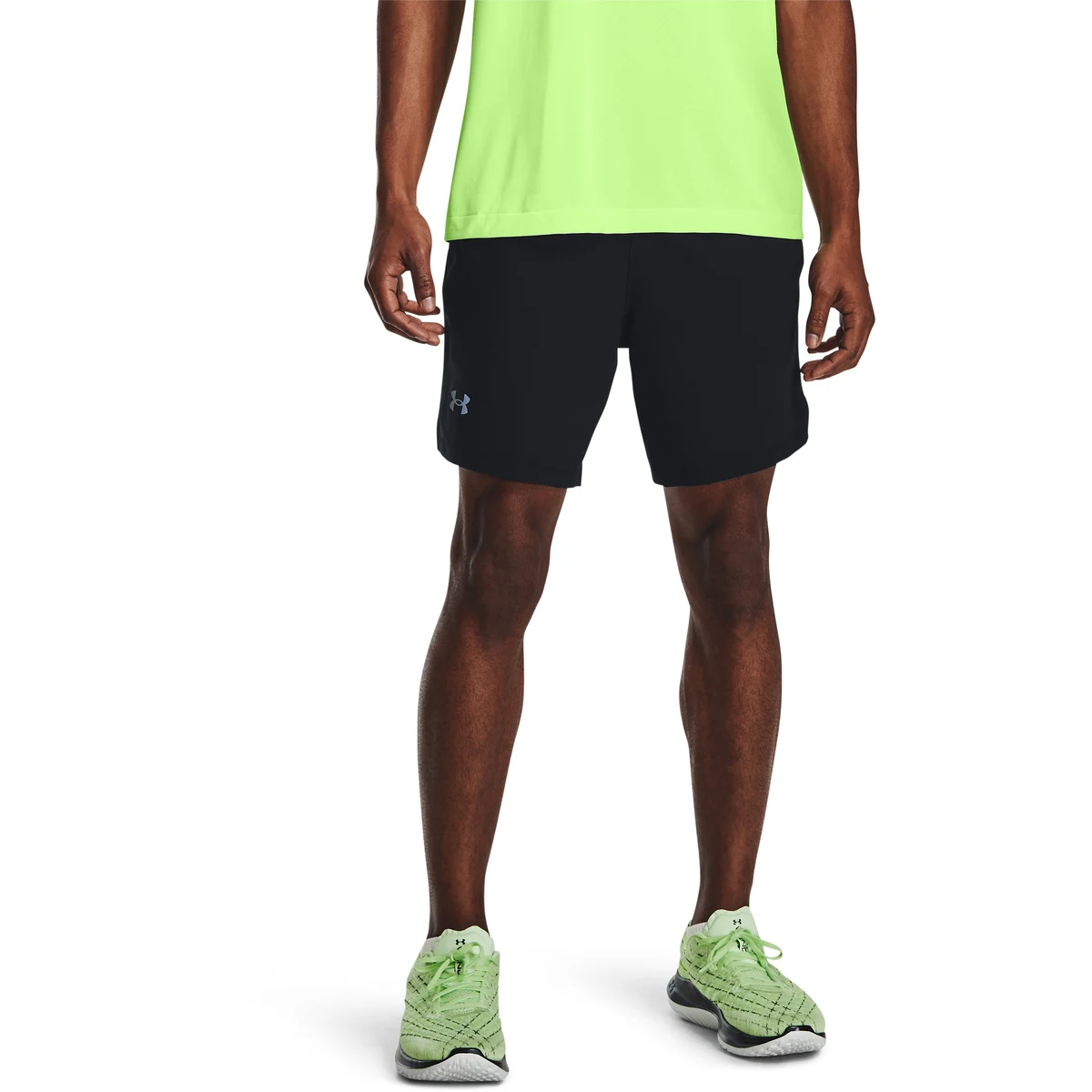 UA Launch Run Men's 2-in-1 Shorts 1