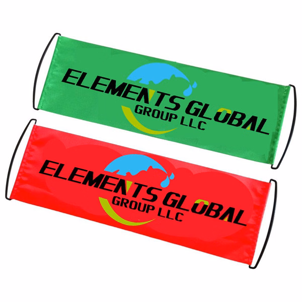 Automatic Telescopic Hand Pull Small Banner