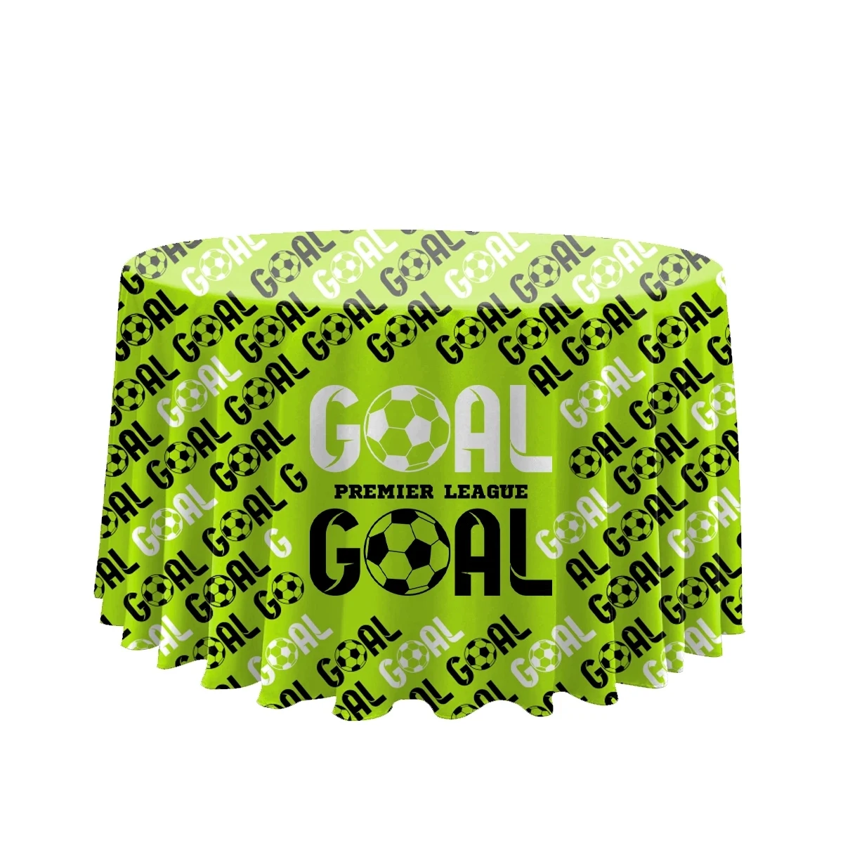 Circular Table Cover - Full Coverage - Digital - Poly Poplin 1