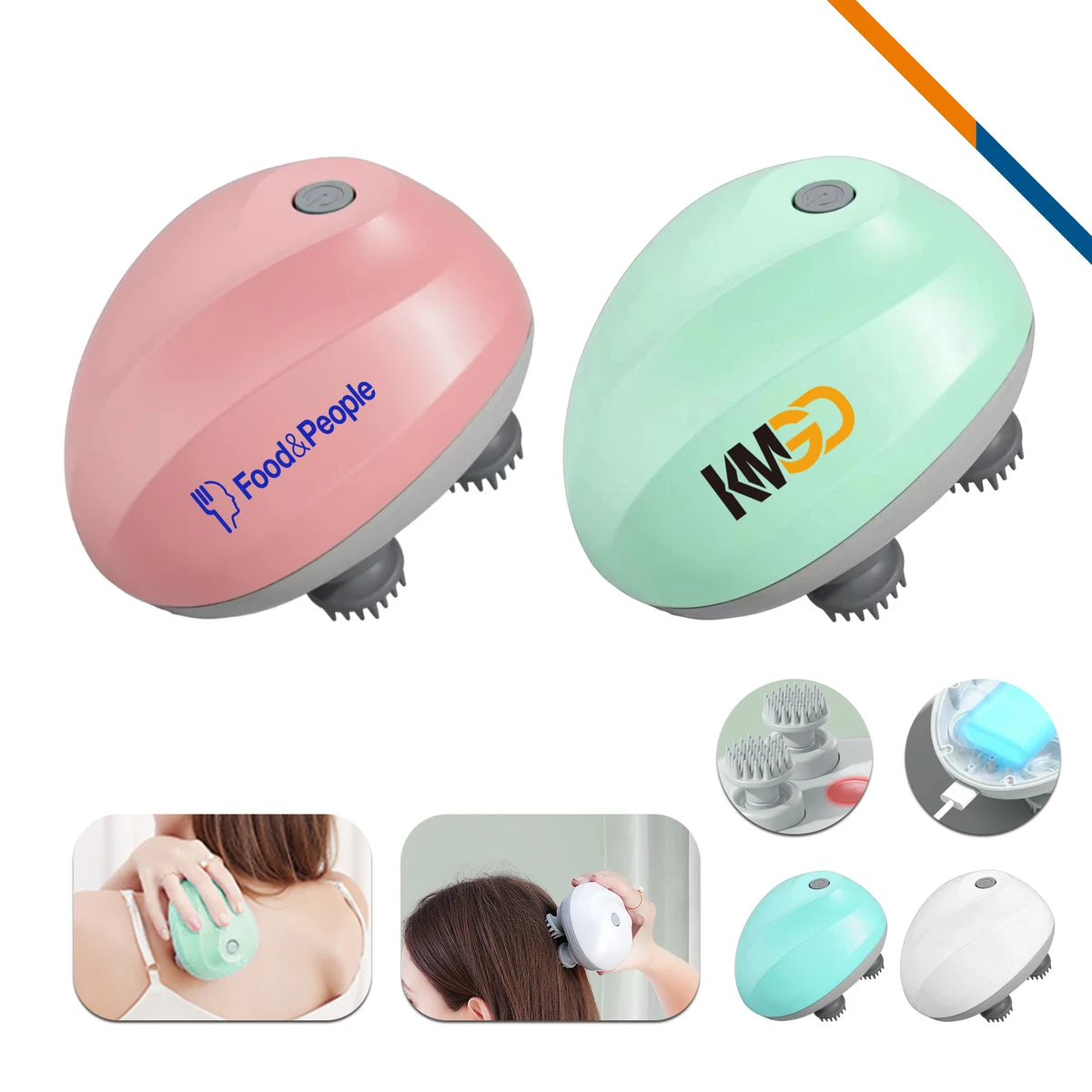 LiraZen Multifunctional Electric Head Massager 1
