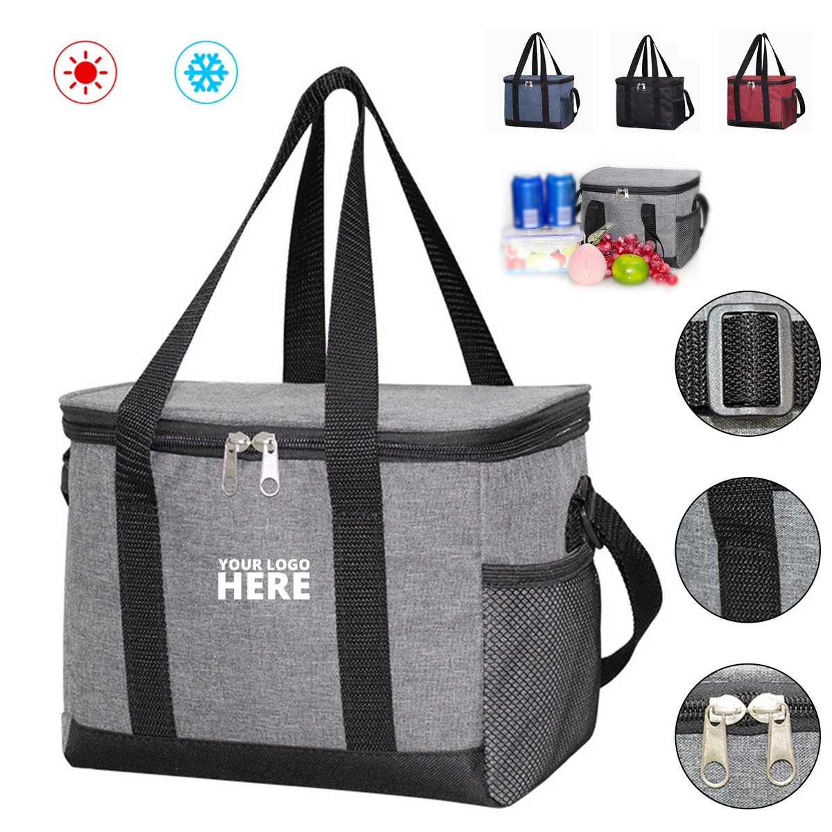 Insulated Collapsible Cooler Bag 1