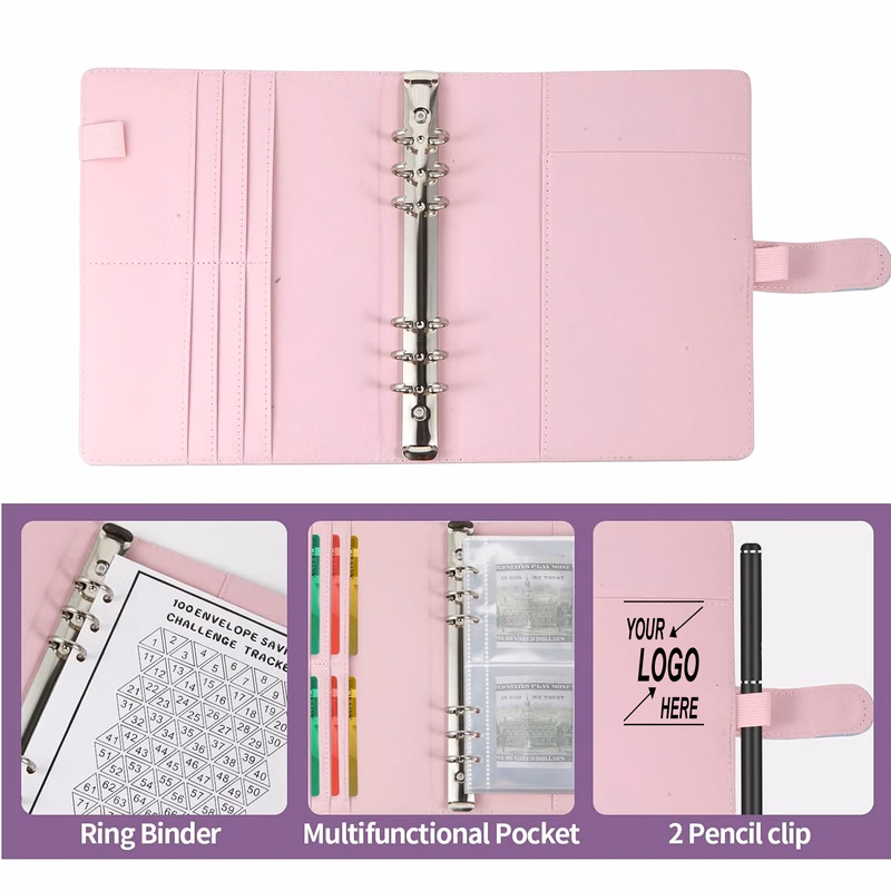 100 Envelope Savings Challenge A5 Cash Budgeting Envelopes