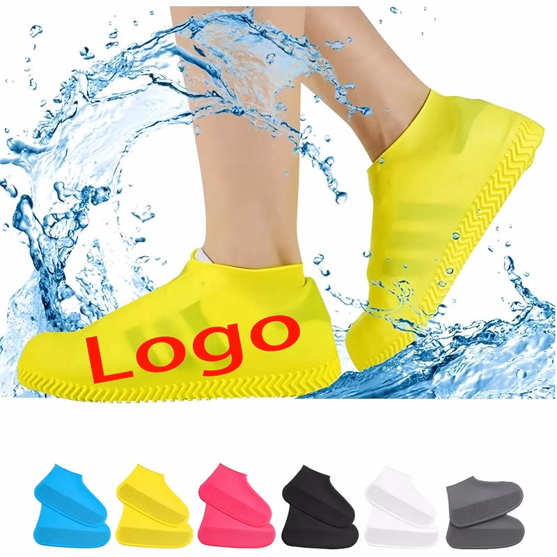 Anti Slip Work Shoe Covers for Medical Industrial Outdoor Safety