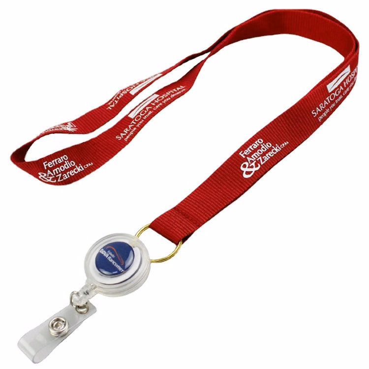 Retractable Badge Holders with Lanyard