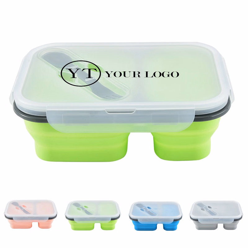 Silicone Folding Lunch Box