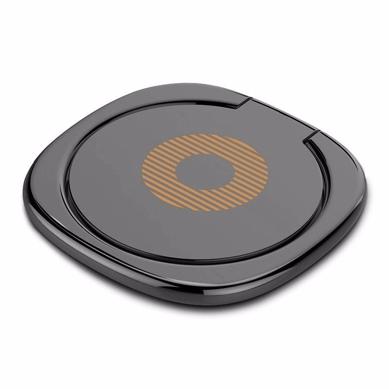 Metal Round Cell Phone Ring Stand Grip Holder