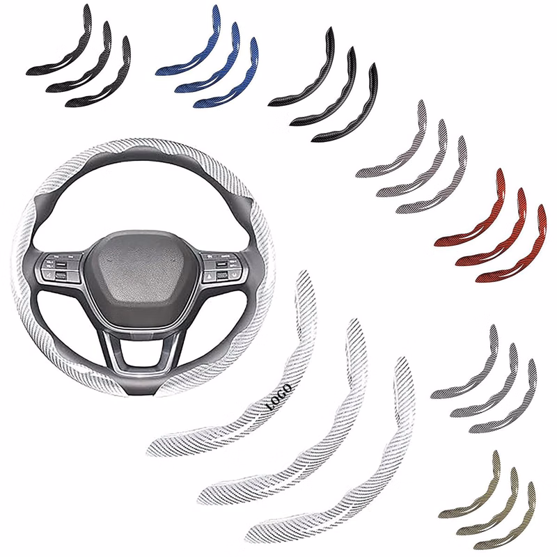 Carbon Fiber Steering Wheel Covers