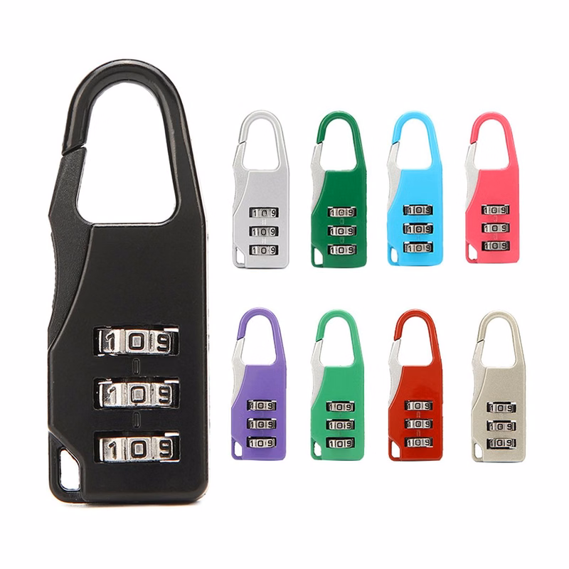 Zinc Alloy Security Combination Padlock