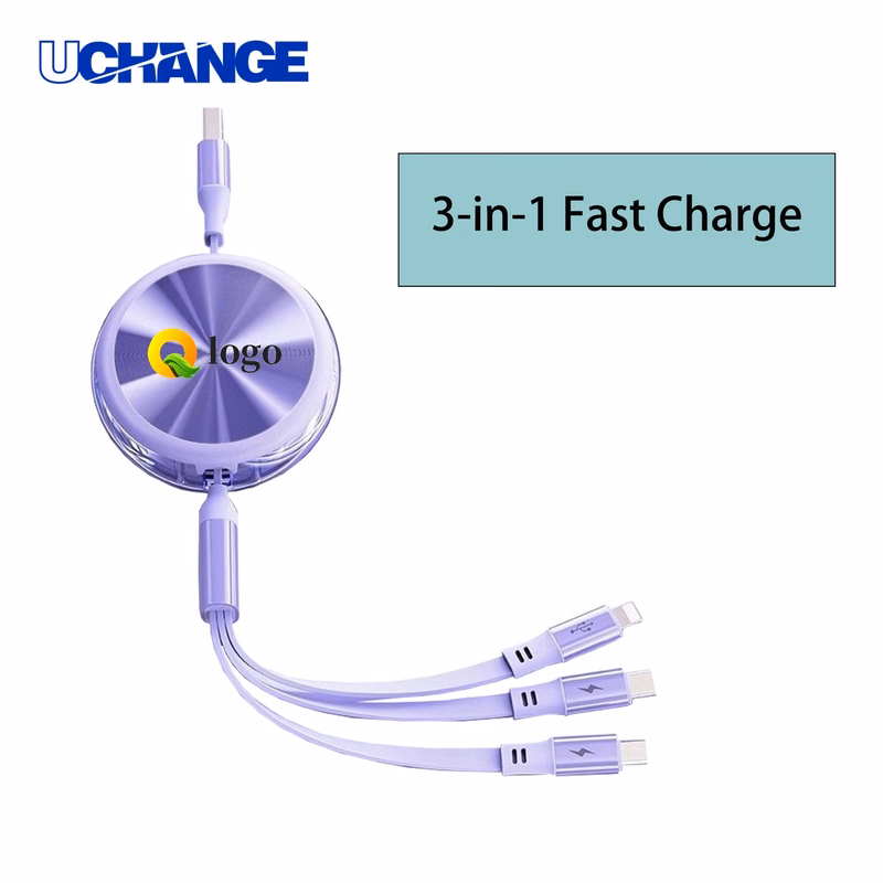 Telescopic Multi Device Charging Data Cable