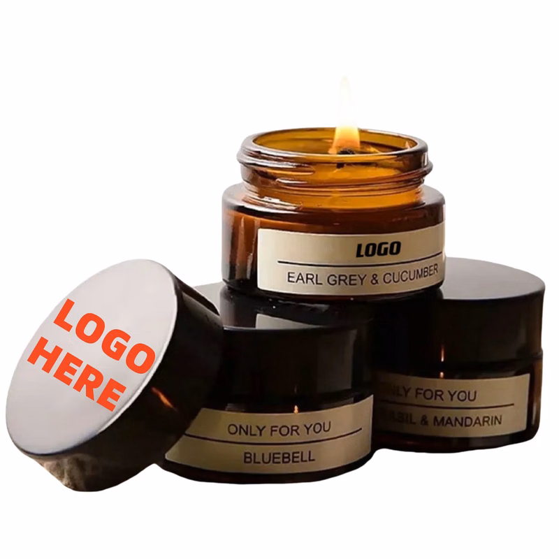 Scented Candle With Lid