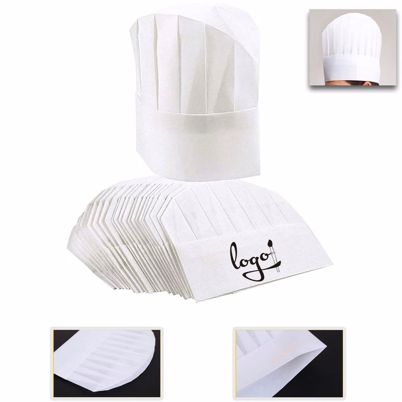 Paper Chef Hats for Kids & Adults