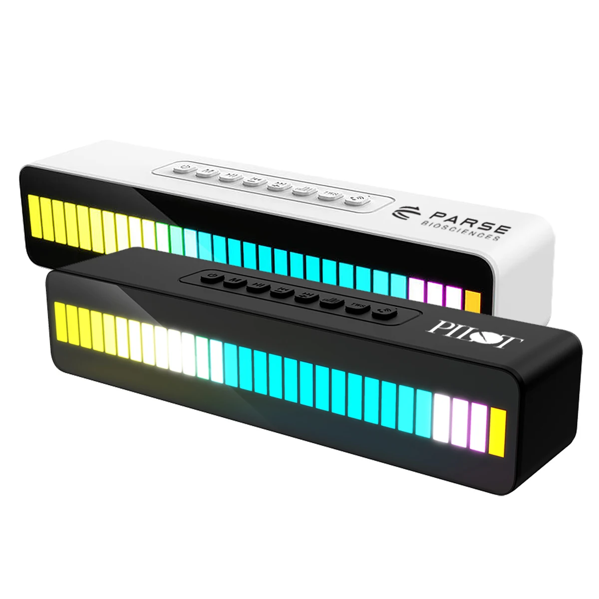 TWS Audio Bluetooth Sound Bar Speaker with Rhythm Lights 1