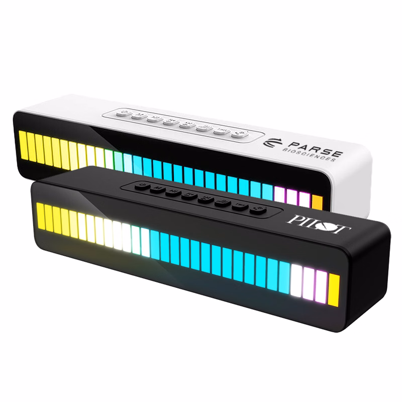 TWS Audio Bluetooth Sound Bar Speaker with Rhythm Lights