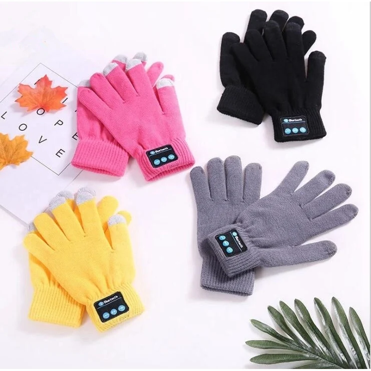 Bluetooth gloves 1