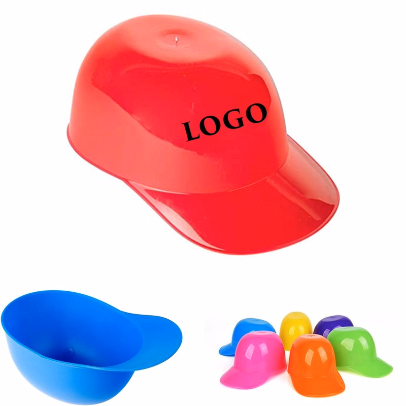 Rush Service Baseball Helmet Ice Cream Bowls