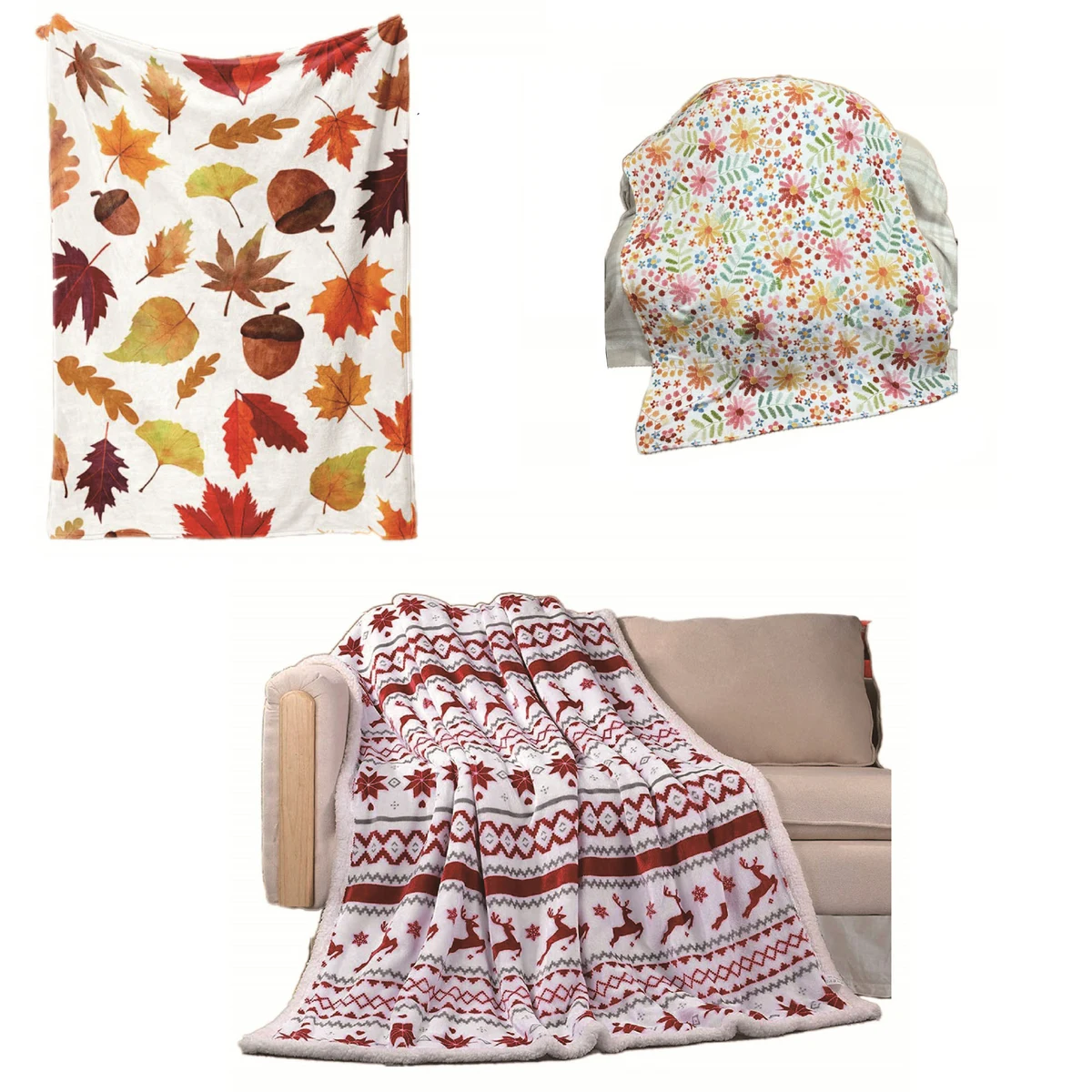 Bed Flannel Blanket 1