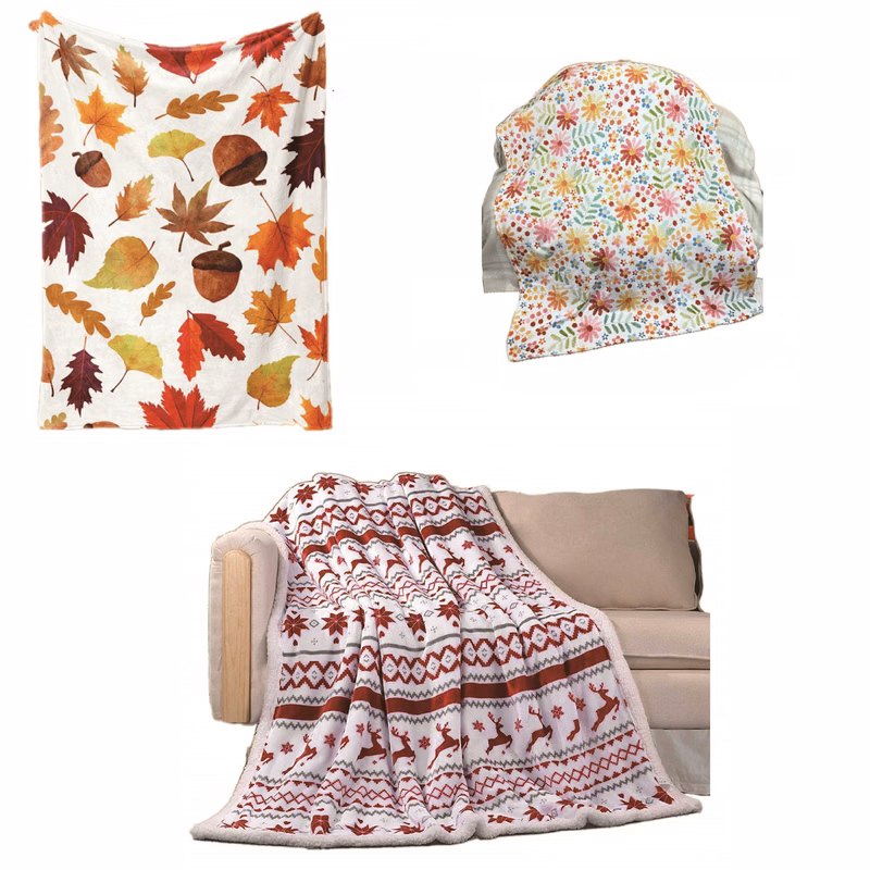 Bed Flannel Blanket