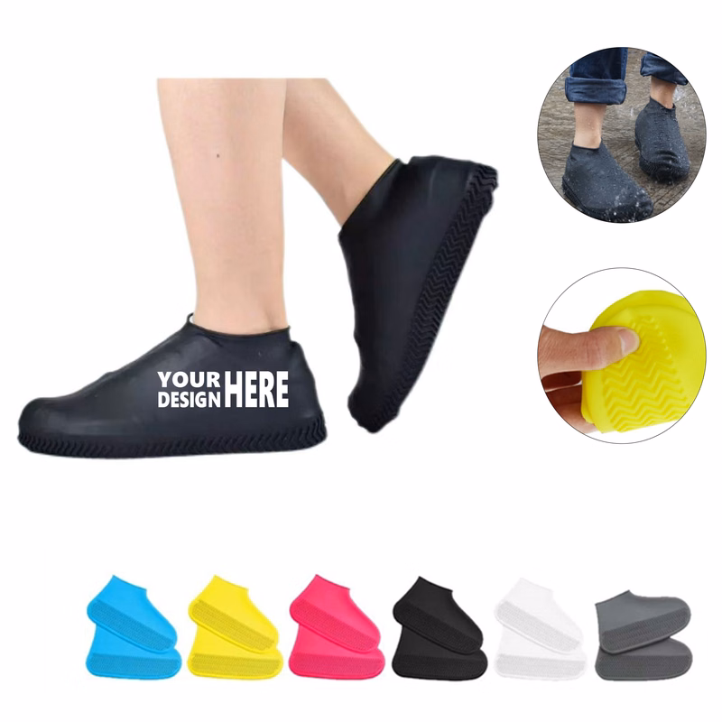 Waterproof Non-Slip Reusable Silicone Shoe Cover