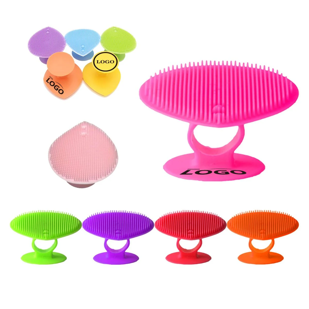 Silicone Facial Cleansing brush 1