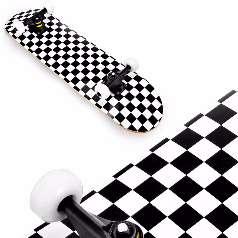 7 Layers Maple Wooden 31''x7.8'' Complete Skateboards