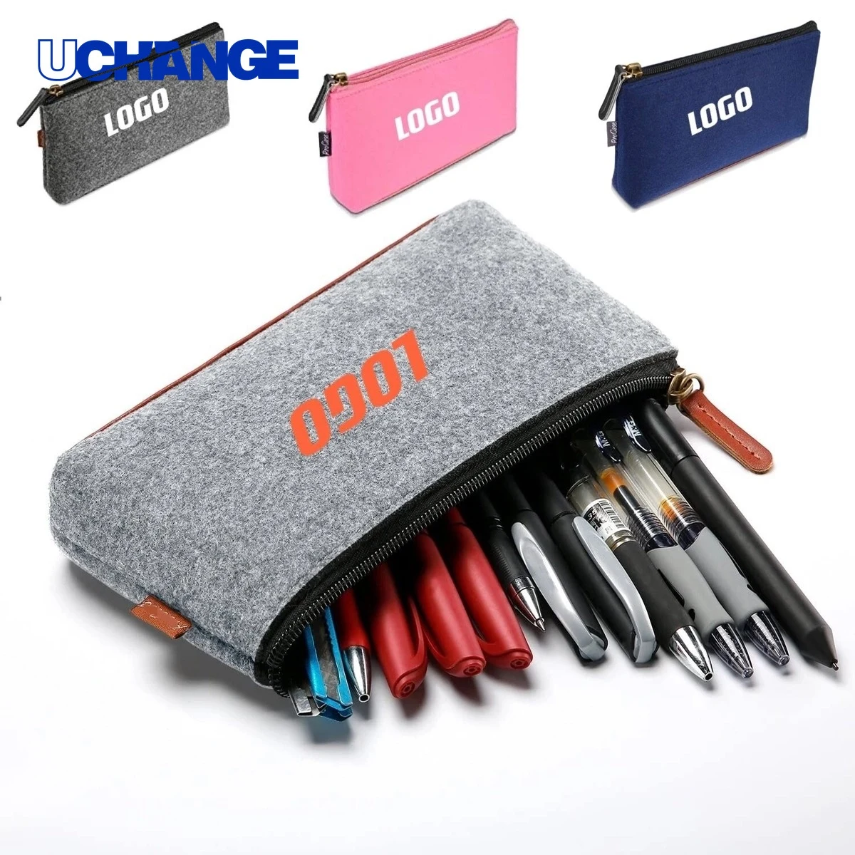 Large Canvas Pencil Pouch 1