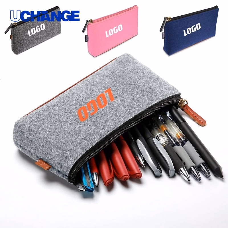 Large Canvas Pencil Pouch