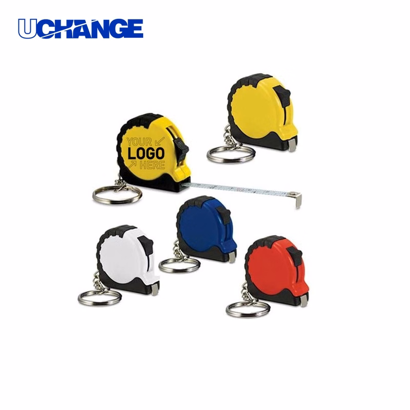Mini Tape Measure Keychain Tool