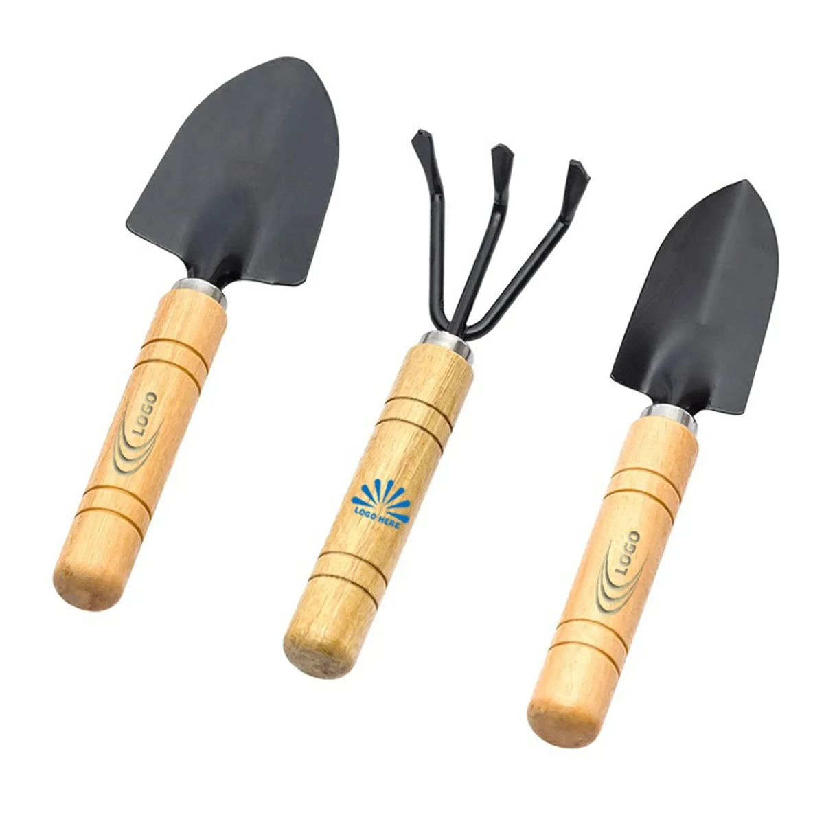 Custom Logo 3-Piece Dig Set 1