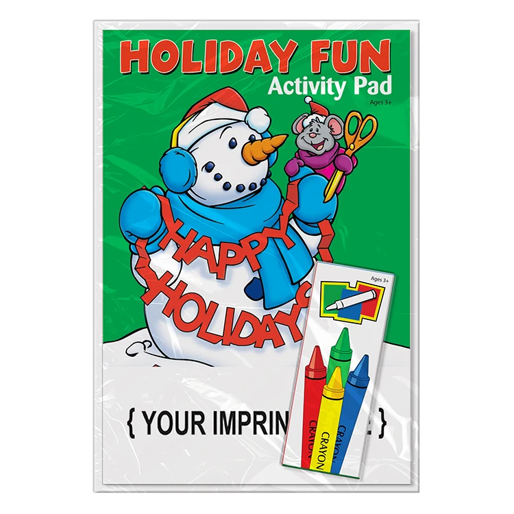 ACTIVITY PAD SET - Holiday Fun Activity Pad Fun Pack 1