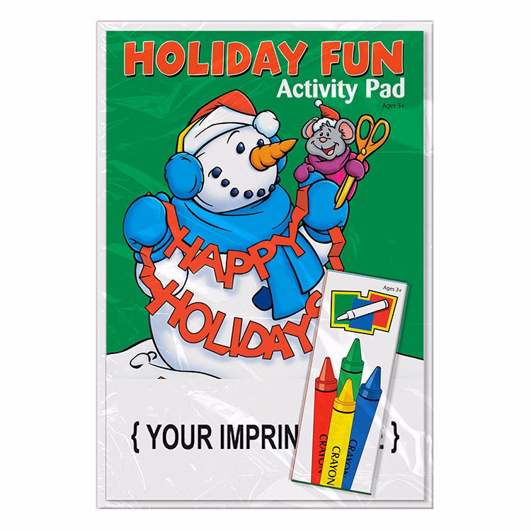 ACTIVITY PAD SET - Holiday Fun Activity Pad Fun Pack