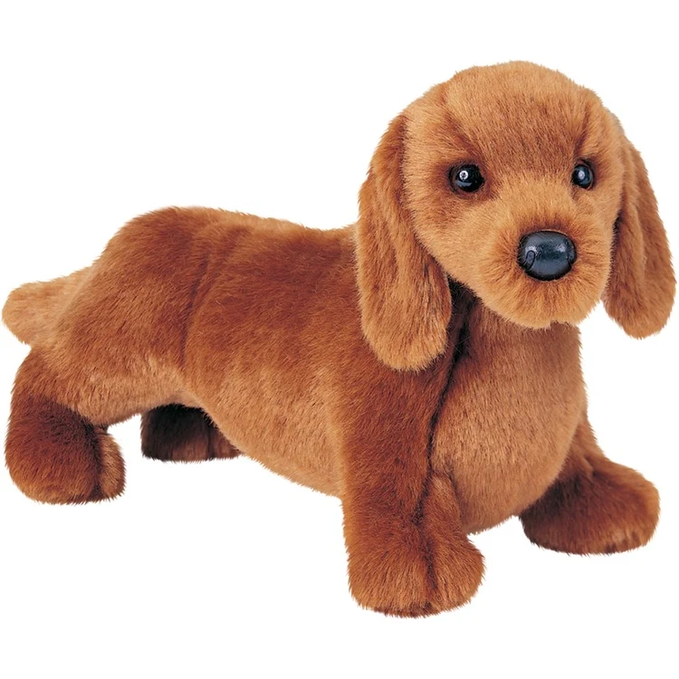 Gretel Red Dachshund Stuffed Animal 1