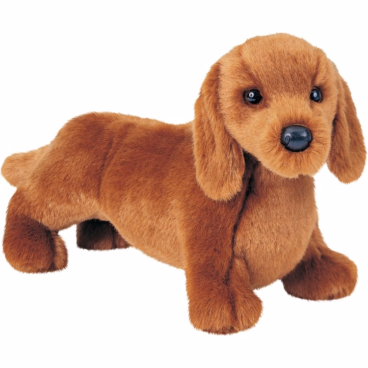 Gretel Red Dachshund Stuffed Animal