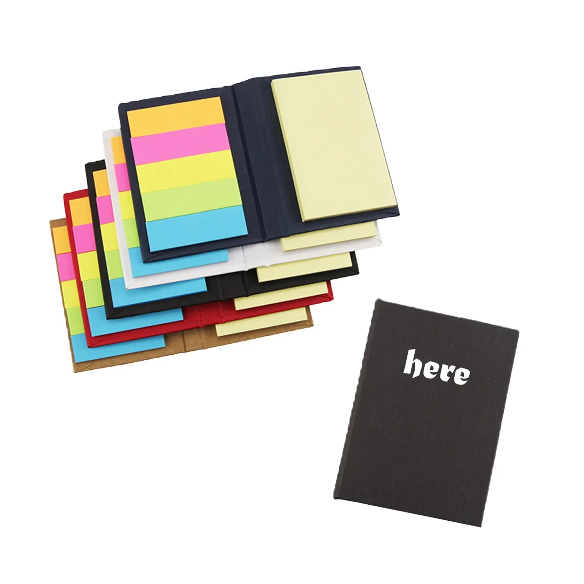 Dual-Size Sticky Notes NotePad Premium 1