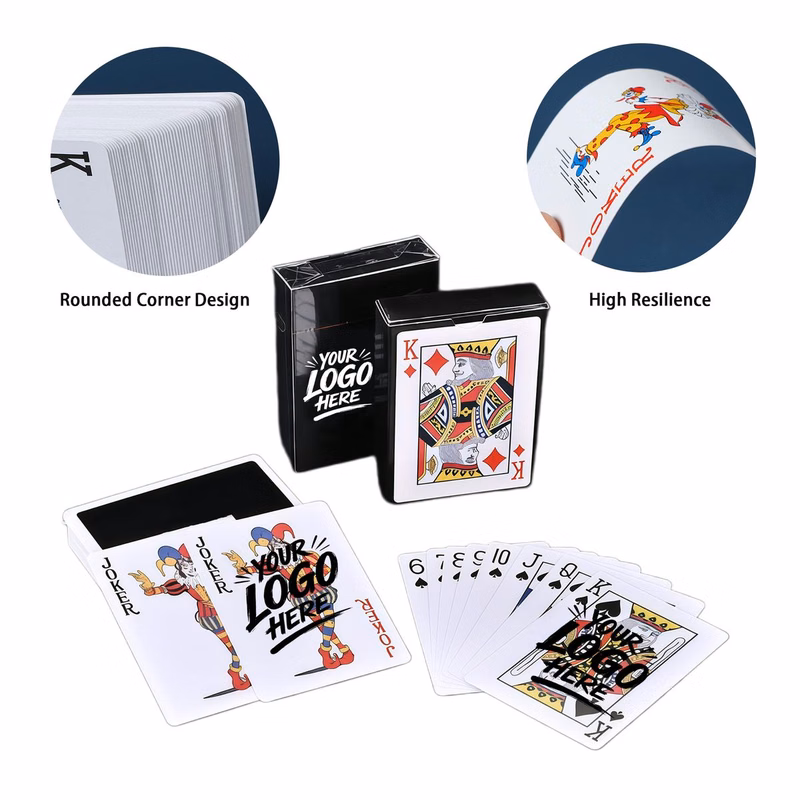 Custom 48 Card Deck Full Color Printable Playing Cards