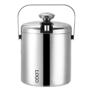 Double Layer Beer Wine Barrel With Handle 1