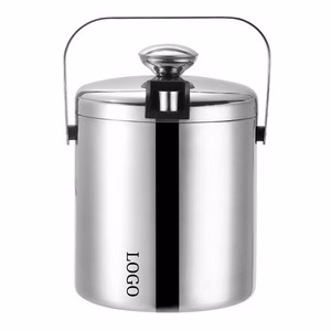 Double Layer Beer Wine Barrel With Handle