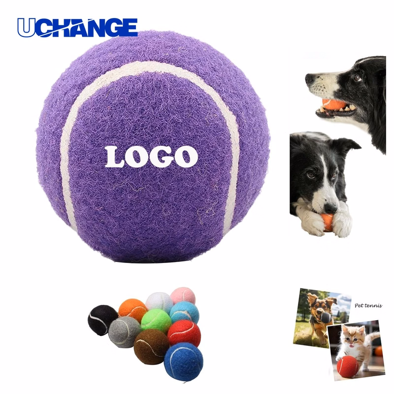 Custom Pet Ball for Exercise and Fetch Games