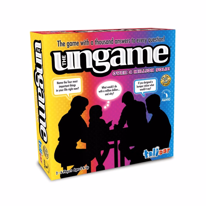 Ungame Board Game - Original Ages 5+
