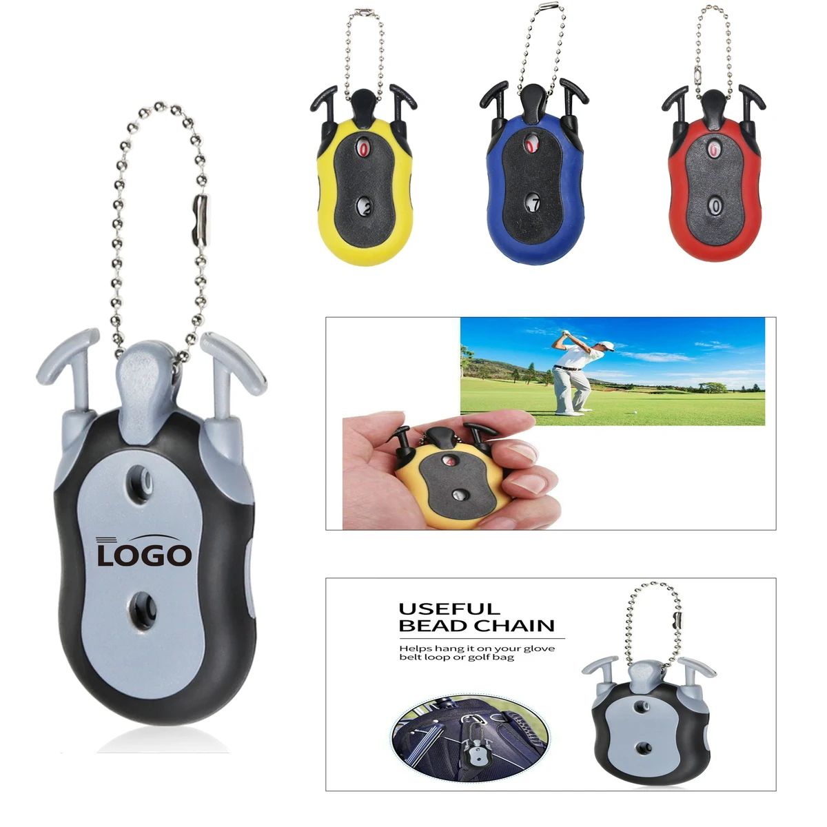 Portable Mini Golf Score Counter 1